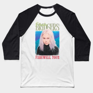 Phoebe Bridgers Vintage 1994 // Farewell Tour Original Fan Design Artwork Baseball T-Shirt